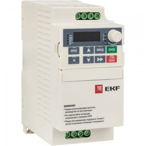 Преобразователь частоты EKF Basic VECTOR-80 1,5 кВт, 3х400В VT80-1R5-3