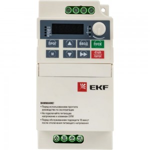 Преобразователь частоты EKF Basic VECTOR-80 1,5 кВт, 3х400В VT80-1R5-3