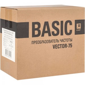 Преобразователь частоты EKF Basic VECTOR-80 1,5 кВт, 3х400В VT80-1R5-3