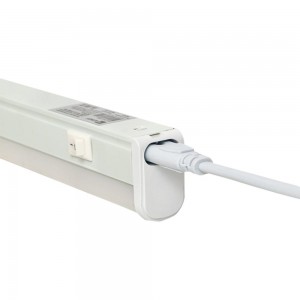 Светодиодный линейный светильник с выключателем EKF ДБОВ-7101 4Вт 4000К IP20 Basic LBS-7101-4-4000