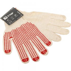 Рабочие перчатки EKF Master ТОЧКА с ПВХ-покрытием 10 класс, 10 размер pe10ct-10-mas