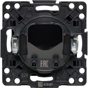 Механизм кабельного вывода EKF Стокгольм черный EZV-CE-10