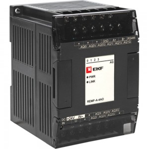 Модуль аналогового вывода EKF REMF 4 PRO-Logic REMF-A-4AO