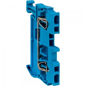 Клеммная пружинная колодка EKF JXB-ST-2.5 31А синяя, коробка (50 шт) PROxima plc-jxb-st-2.5-blue