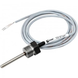 Погружной кабельный датчик температуры жидкости EKF 80 мм RTD10-SCR80-PT100