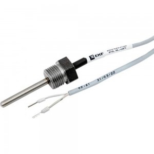 Погружной кабельный датчик температуры жидкости EKF 80 мм RTD10-SCR80-PT100