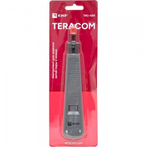 Инструмент для заделки витой пары с ножом EKF TERACOM TRC-S55