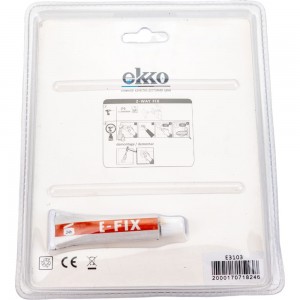 Бумагодержатель Ekko хром/серый E3103
