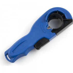 Нож для резки канализационных труб Экспедишин с фаскоснимателем, диаметр 40-50 мм, синий ЭС-02202021