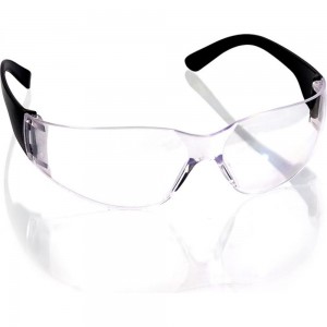 Защитные прозрачные открытые очки ЕЛАНПЛАСТ Классик ОЧК201 (О-13021)