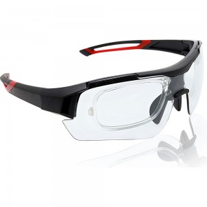 Защитные открытые очки с двухсторонним незапотевающим покрытием ЕЛАНПЛАСТ Дуэт ОЧК801KN (O-13081KN)