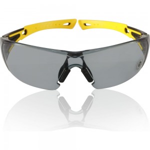 Защитные открытые очки ЕЛАНПЛАСТ Компаньон дымчатые ОЧК703KN (O-13073KN)