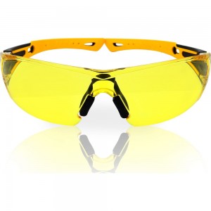 Защитные открытые очки ЕЛАНПЛАСТ Компаньон желтые ОЧК702KN (О-13072KN)