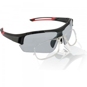 Защитные открытые очки ЕЛАНПЛАСТ Дуэт дымчатые ОЧК803KN (O-13083KN)