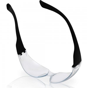 Защитные открытые очки ЕЛАНПЛАСТ Классик дымчатые ОЧК203KN (О-13023KN)