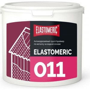 Антикоррозийная грунтовка по металлу Elastomeric Systems ELASTOMERIC 011 Rust 3 кг 11003