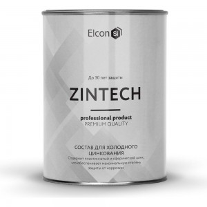 Состав для холодного цинкования Elcon Zintech 1кг 00-00002730