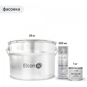 Цинковый грунт Elcon Zintech 96 % аэрозоль 00-00004044
