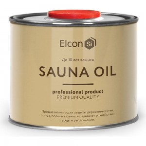 Масло для полка Elcon Sauna Oil 0,5 л 00-00002955