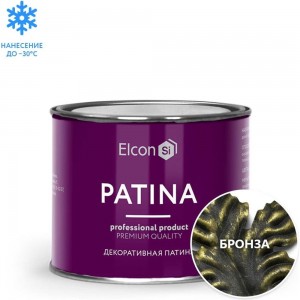 Декоративная патина Elcon Patina бронза 0,2 кг 00-00461422
