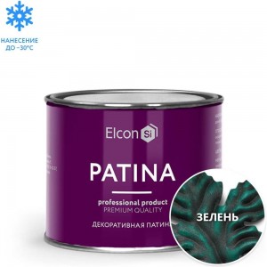 Декоративная патина Elcon Patina зелень 0,2 кг 00-00461423