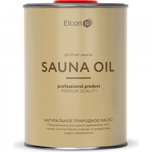 Масло для дерева Elcon Sauna Oil 1 л 00-00002953