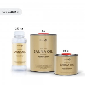 Масло для дерева Elcon Sauna Oil 1 л 00-00002953