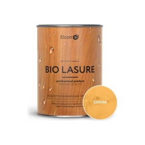 Водоотталкивающая пропитка для дерева Elcon Bio Lasure 00-00461945