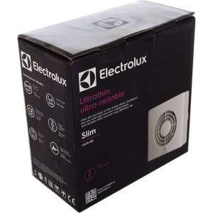 Вытяжной вентилятор Electrolux Slim EAFS-120 НС-1126796