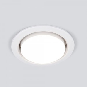 Встраиваемый светильник Elektrostandard белый a032501