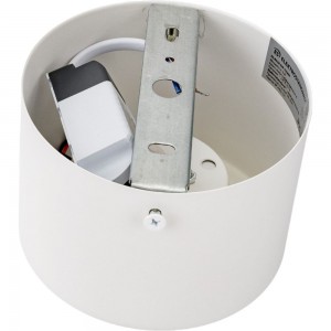 Стационарный светодиодный светильник Elektrostandard DLR026 6W 4200K белый матовый a040440