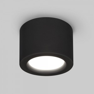 Стационарный светильник Elektrostandard DLR026 6W 4200K черный матовый a040441