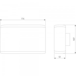 Накладной светильник Elektrostandard 1505 TECHNO LED COVER a041314