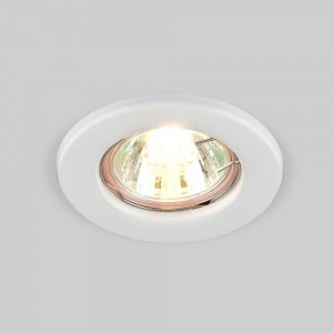 Встраиваемый светильник Elektrostandard 9210 MR16 WH / белый a030075