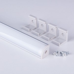 Угловой алюминиевый профиль Elektrostandard LL-2-ALP008 для LED ленты (под ленту до 10mm) a041813