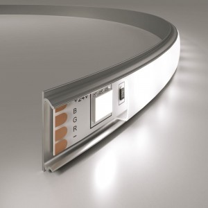 Гибкий алюминиевый профиль Elektrostandard LL-2-ALP012 для LED ленты (под ленту до 10mm) a043144
