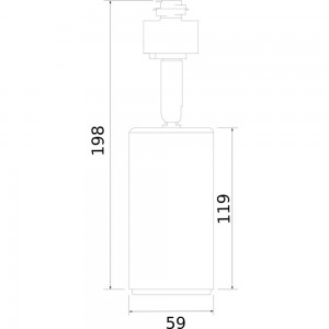 Потолочный светильник Elektrostandard Svit, черный, хром GU10 MRL 1013 a048166
