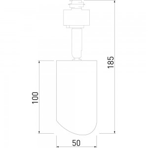 Потолочный светильник Elektrostandard Splay, белый GU10 MRL 1006 a047373