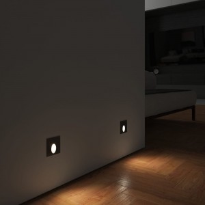 Светодиодный светильник (подсветка для лестниц) Elektrostandard MRL LED 1102, чёрный a049742