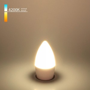 Светодиодная лампа Elektrostandard BLE1403 свеча СD LED 8W 4200K E14 a048727