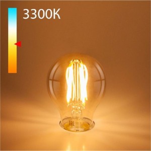 Светодиодная лампа Elektrostandard BLE2710 Classic LED 12W 3300K E27 A60 тонированная a048345
