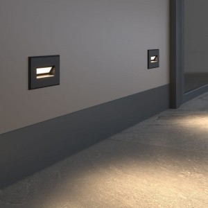 Светодиодный светильник (подсветка для лестниц) Elektrostandard MRL LED 1109 чёрный a049756