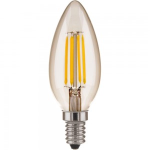 Светодиодная лампа Elektrostandard BLE1412 свеча 7W 4200K E14 C35 прозрачный a049116