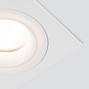 Встраиваемый светильник Elektrostandard 1091/2 MR16 белый a047722