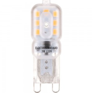 Светодиодная лампа Elektrostandard G9 LED 3W 220V 4200K BLG907 a049867