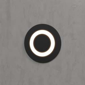 Настенный светодиодный светильник Elektrostandard MRL LED 1107, чёрный, подсветка для лестниц a049752