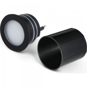 Светодиодный светильник Elektrostandard MRL LED 1108, чёрный, подсветка для лестниц a049754