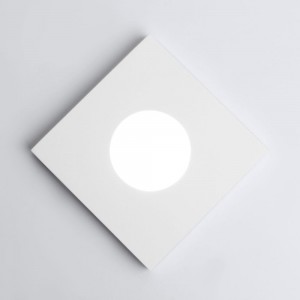 Встраиваемый светильник Elektrostandard 126 MR16, белый матовый a053364
