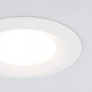 Встраиваемый светильник Elektrostandard 110 MR16, белый a053331
