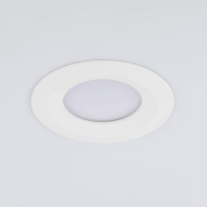 Встраиваемый светильник Elektrostandard 110 MR16, белый a053331